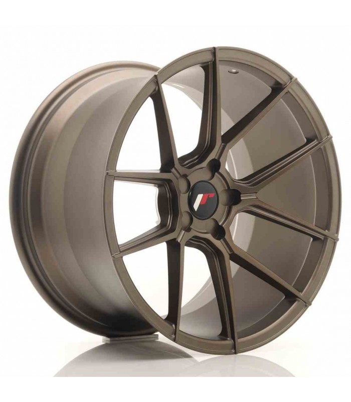 JR Wheels JR30 19x11 ET15-40 5H BLANK Matt Bronze