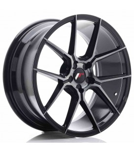 JR Wheels JR30 19x8,5 ET35-42 5H BLANK Black Brushed w/Tinted Face