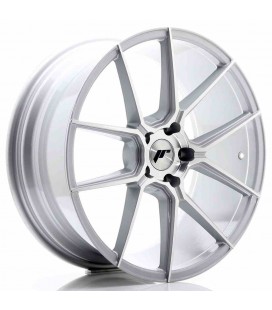 JR Wheels JR30 20x8,5 ET40 5x112 Silver Machined Face