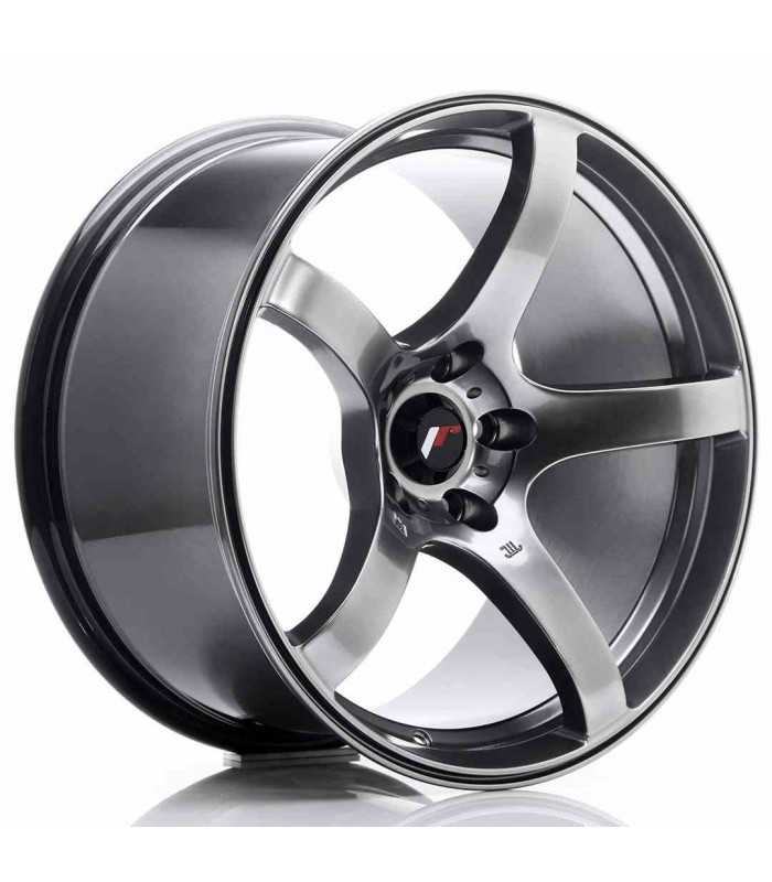 JR Wheels JR32 18x9,5 ET18 5x114,3 Hyper Black