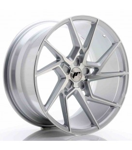 JR Wheels JR33 20x10 ET20-40 5H BLANK Silver Machined Face