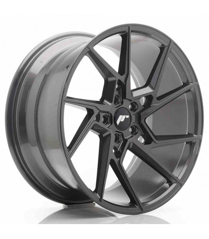 JR Wheels JR33 20x10 ET40 5x112 Hyper Gray