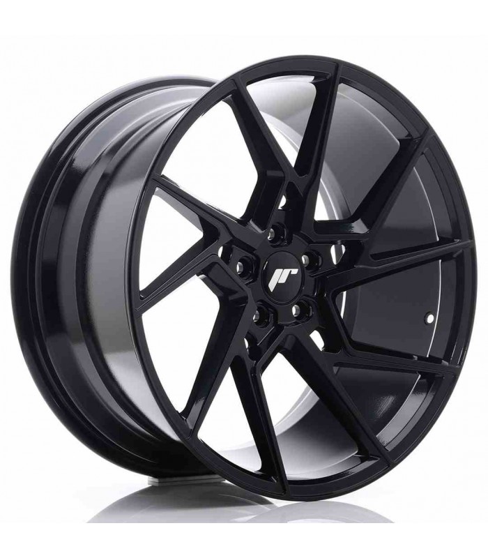 JR Wheels JR33 20x10 ET40 5x120 Glossy Black