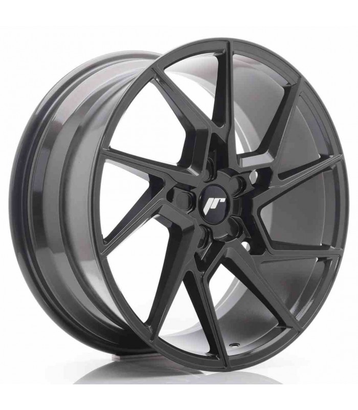 JR Wheels JR33 20x9 ET42 5x112 Hyper Gray