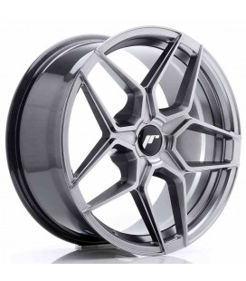 JR Wheels JR34 18x8 ET20-42 5H BLANK Hyper Black