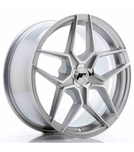 JR Wheels JR34 18x8 ET20-42 5H BLANK Silver Machined Face