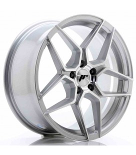 JR Wheels JR34 18x8 ET35 5x120 Silver Machined Face