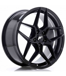 JR Wheels JR34 18x8 ET42 5x112 Glossy Black