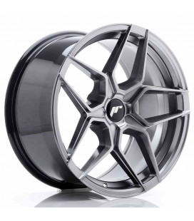 JR Wheels JR34 18x9 ET20-42 5H BLANK Hyper Black