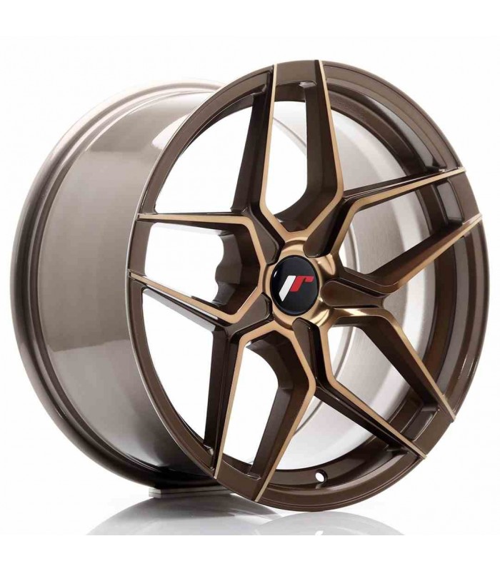 JR Wheels JR34 18x9 ET20-42 5H BLANK Platinum Bronze