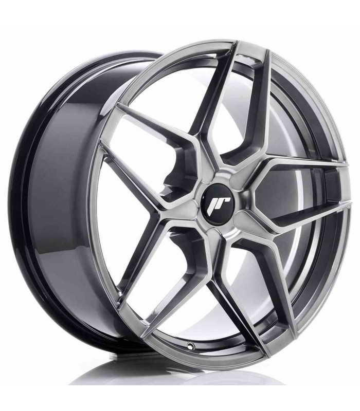 JR Wheels JR34 19x8,5 ET20-40 5H BLANK Hyper Black