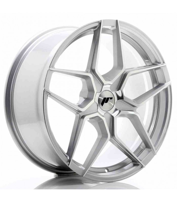 JR Wheels JR34 19x8,5 ET20-40 5H BLANK Silver Machined Face