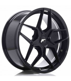 JR Wheels JR34 19x8,5 ET35-40 5H BLANK Gloss Black