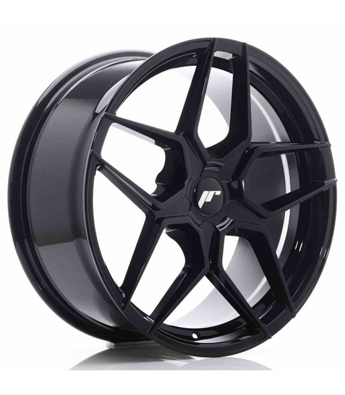 JR Wheels JR34 19x8,5 ET35-40 5H BLANK Gloss Black