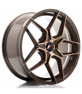 JR Wheels JR34 19x8,5 ET35-40 5H BLANK Platinum Bronze