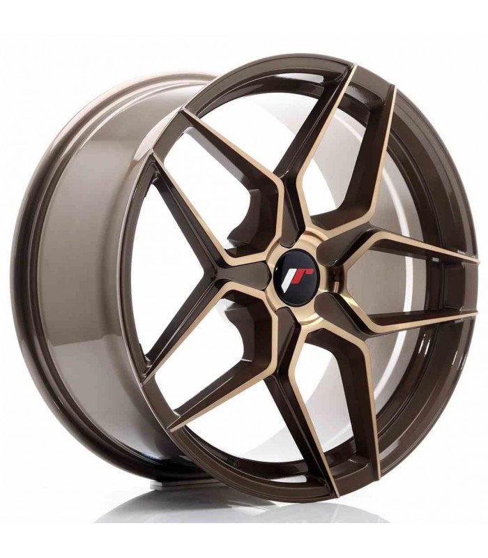JR Wheels JR34 19x8,5 ET35-40 5H BLANK Platinum Bronze