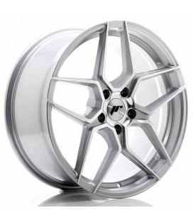 JR Wheels JR34 19x8,5 ET40 5x112 Silver Machined Face