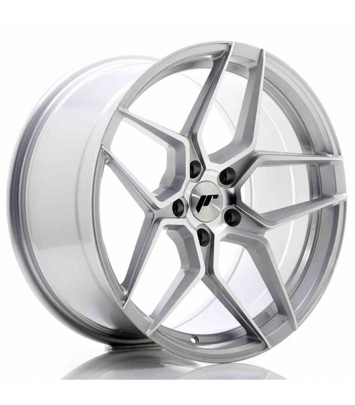 JR Wheels JR34 19x9,5 ET40 5x112 Silver Machined Face