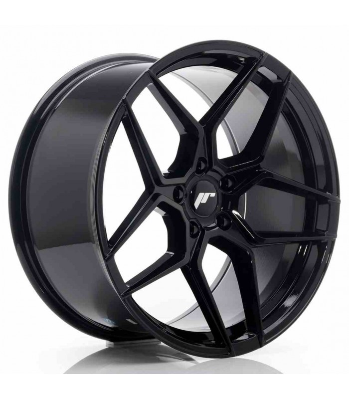 JR Wheels JR34 20x10 ET40 5x120 Gloss Black