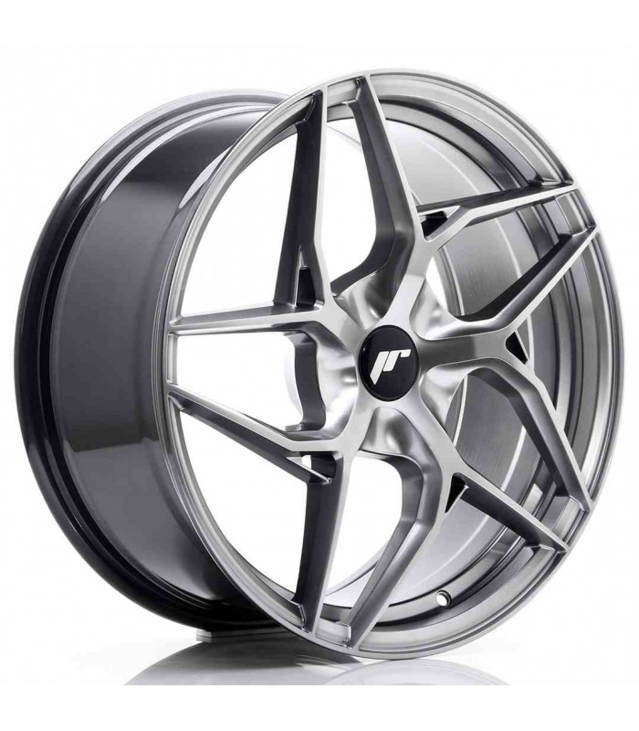 JR Wheels JR35 19x8,5 ET20-45 5H BLANK Hyper Black