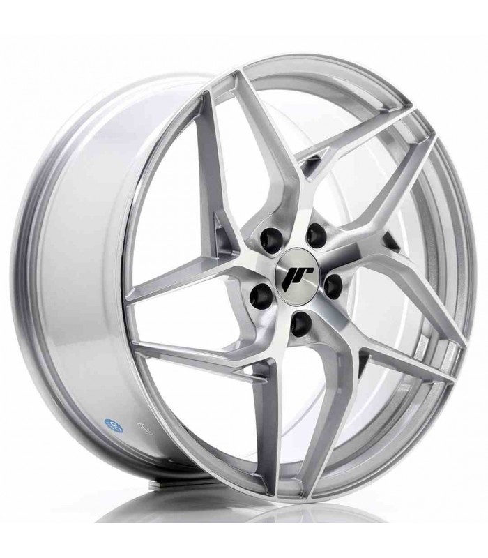 JR Wheels JR35 19x8,5 ET45 5x112 Silver Machined Face