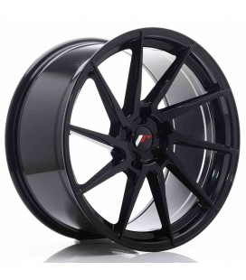 JR Wheels JR36 20x10 ET20-45 5H BLANK Gloss Black