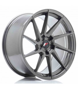 JR Wheels JR36 20x10 ET20-45 5H BLANK Hyper Gray