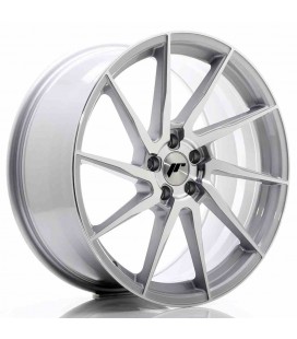 JR Wheels JR36 20x9 ET35 5x120 Silver Brushed Face