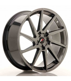 JR Wheels JR36 23x10 ET30-55 5H BLANK Hyper Black