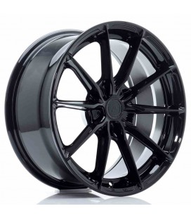 JR Wheels JR37 17x8 ET20-40 5H BLANK Gloss Black