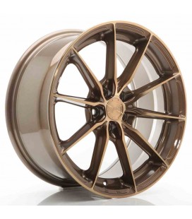 JR Wheels JR37 17x8 ET35 5x100 Platinum Bronze