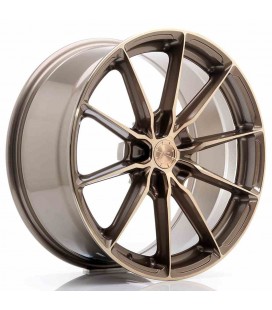 JR Wheels JR37 19x8,5 ET20-45 5H BLANK Platinum Bronze