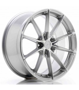 JR Wheels JR37 19x8,5 ET45 5x112 Silver Machined Face