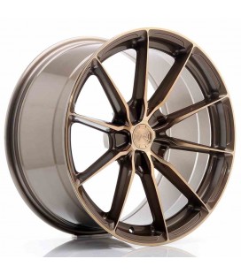 JR Wheels JR37 19x9,5 ET20-45 5H BLANK Platinum Bronze