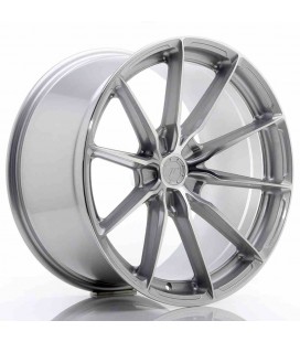 JR Wheels JR37 20x10,5 ET20-40 5H BLANK Silver Machined Face