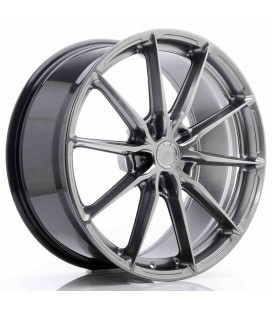 JR Wheels JR37 20x9 ET20-45 5H BLANK Hyper Black