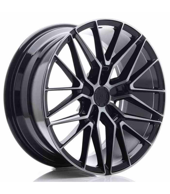 JR Wheels JR38 19x8,5 ET35 5x120 Black Brushed w/Tinted Face