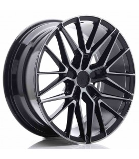 JR Wheels JR38 19x8,5 ET45 5x114,3 Black Brushed w/Tinted Face