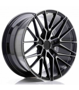 JR Wheels JR38 19x9,5 ET20-45 5H BLANK Black Brushed w/Tinted Face