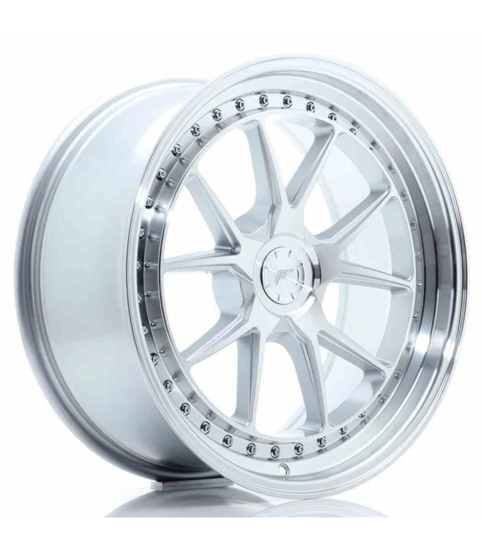 JR Wheels JR39 19x8,5 ET15-35 5H BLANK Silver Machined Face
