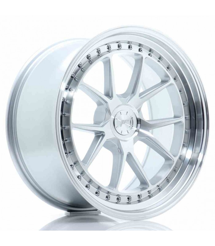 JR Wheels JR39 19x9,5 ET15-35 5H BLANK Silver Machined Face