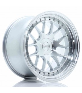 JR Wheels JR40 18x10,5 ET15-22 5H BLANK Silver Machined Face