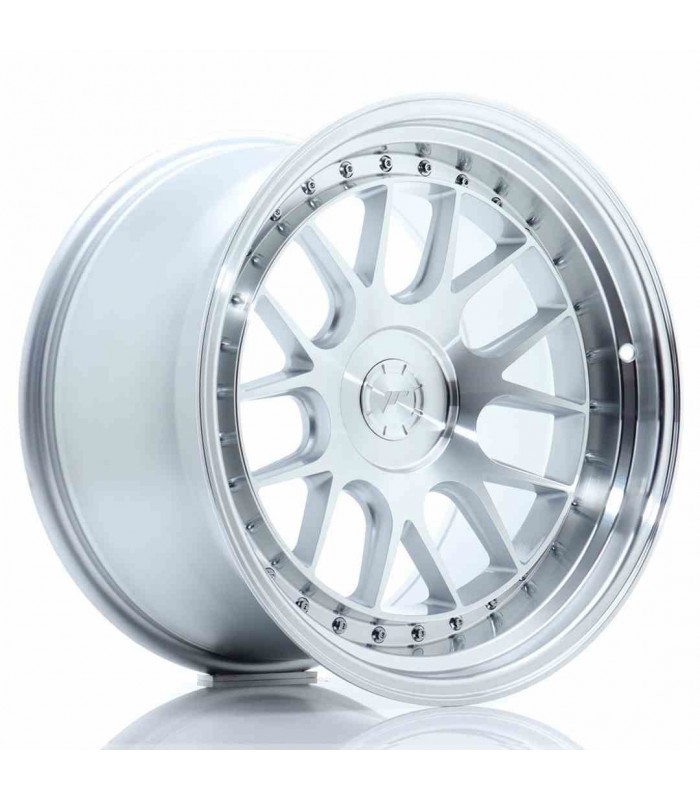 JR Wheels JR40 18x10,5 ET15-22 5H BLANK Silver Machined Face