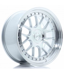 JR Wheels JR40 18x8,5 ET35 5H BLANK Silver Machined Face