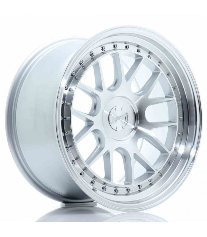 JR Wheels JR40 18x9,5 ET15-35 5H BLANK Silver Machined Face