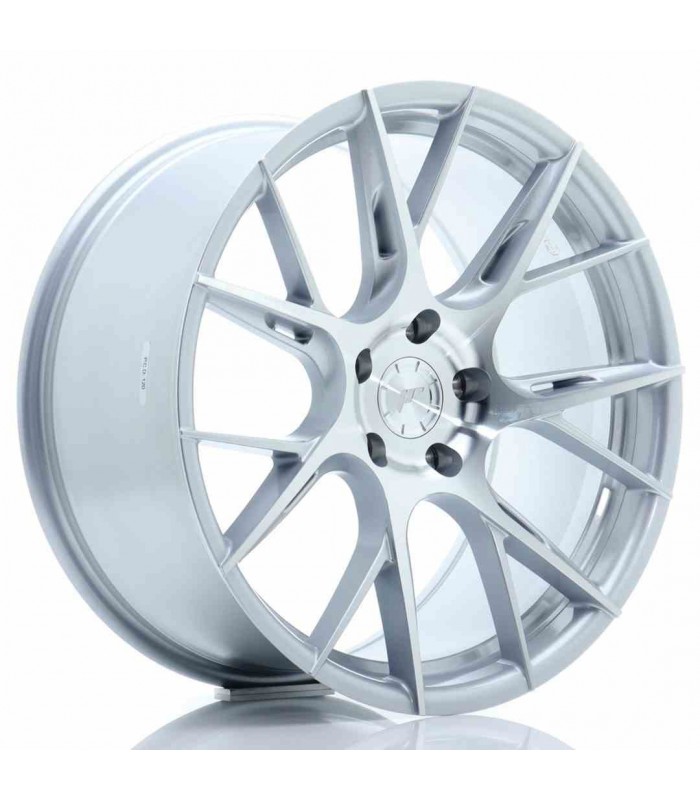JR Wheels JR42 19x9,5 ET42 5x112 Silver Machined Face