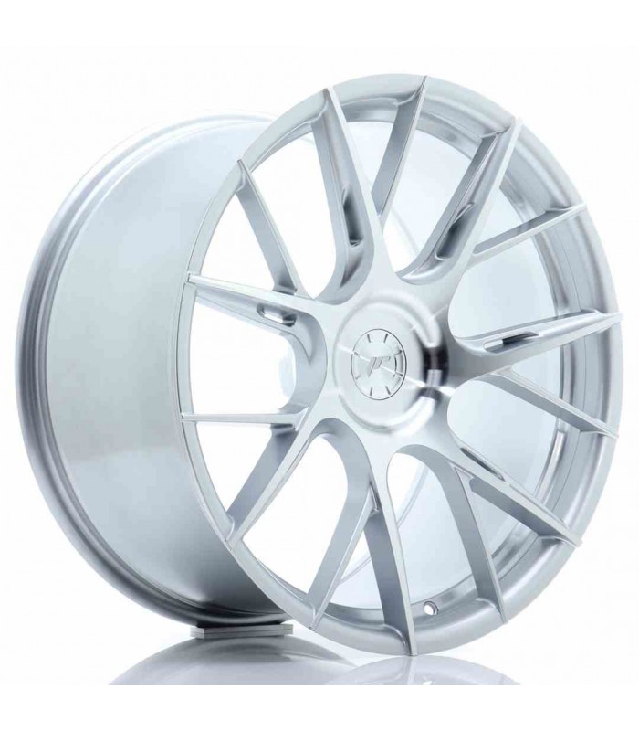 JR Wheels JR42 20x10,5 ET20-48 5H BLANK Silver Machined Face