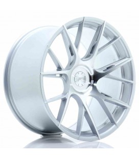 JR Wheels JR42 20x11 ET20-35 5H BLANK Silver Machined Face