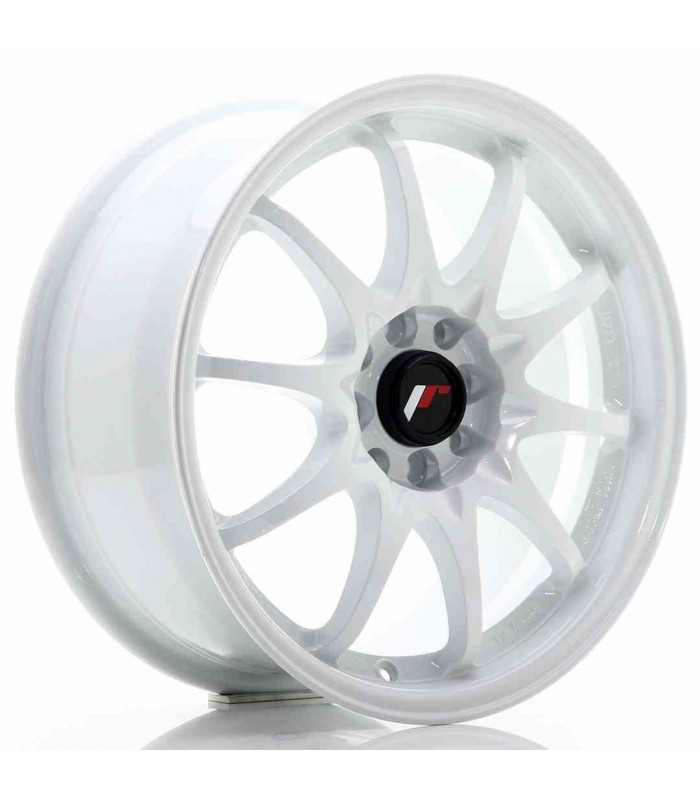 JR Wheels JR5 16x7 ET30 4x100/108 White