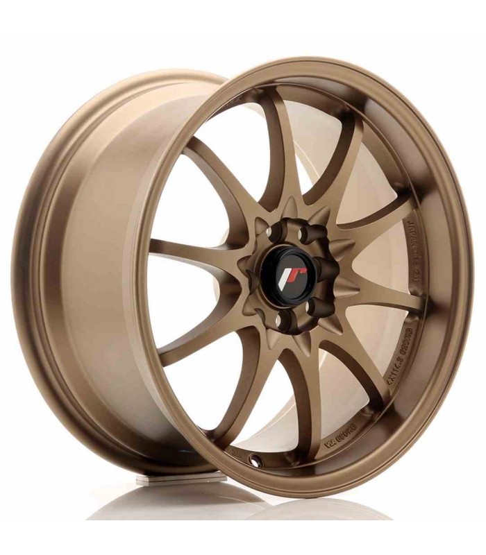 JR Wheels JR5 17x8,5 ET35 4x100/114,3 Dark Anodized Bronze
